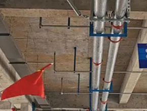 石林管廊支架的安装方法