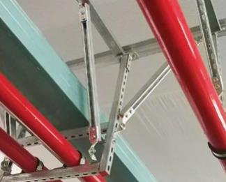 石林成品支架的特点