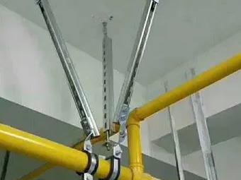 石林石林抗震支架厂家之抗震支吊架的位置和类型