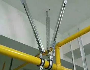 闸阀支撑架的质量要求。价格决定了石林抗震支撑框架的质量。
